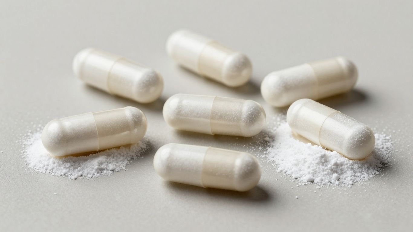 BPC 157 TB 500 peptide capsules