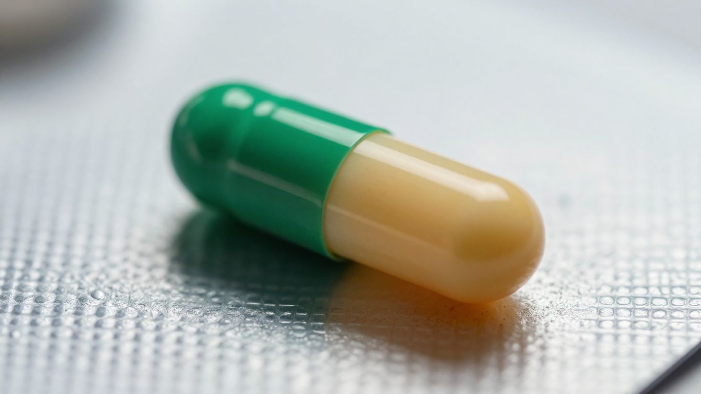 Pharmaceutical capsule for weight loss drug Retatrutide.