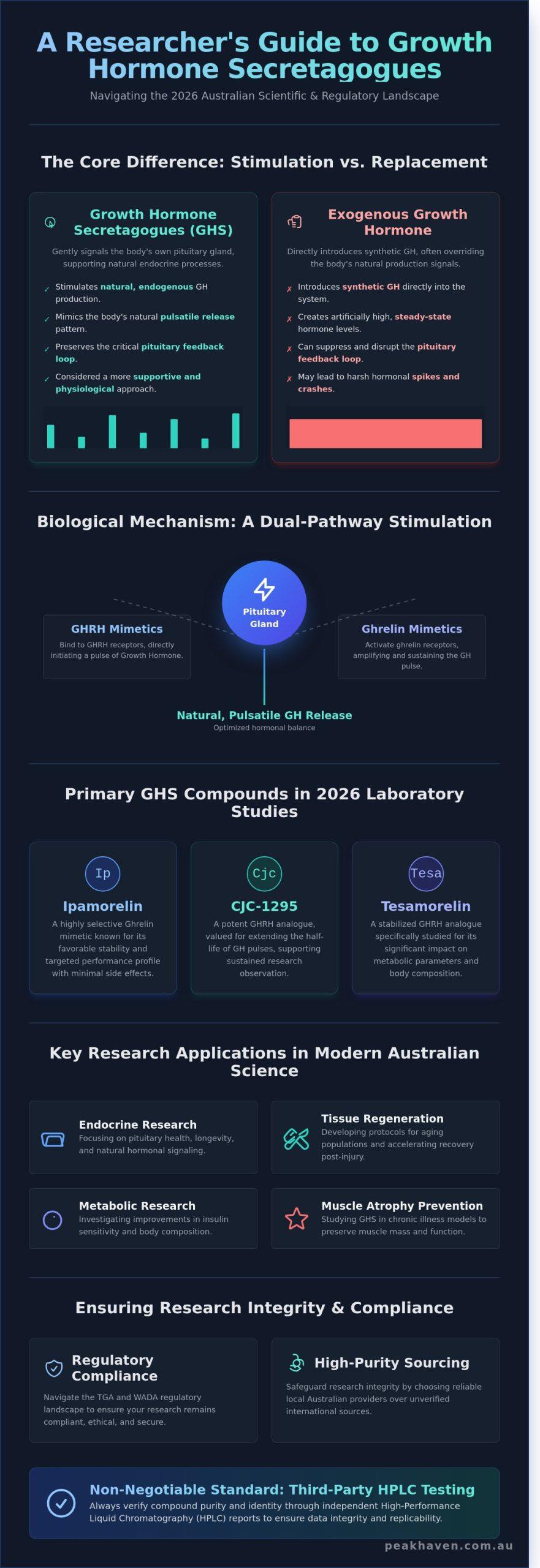 Growth Hormone Secretagogues in Australia: A 2026 Research Compendium